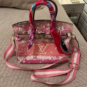 Inspired Pink Streetwear Satchel